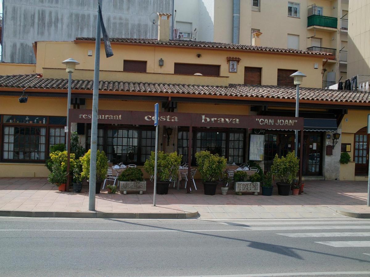 Hotel Pensio Costa Brava Sant Antoni De Calonge Exterior foto