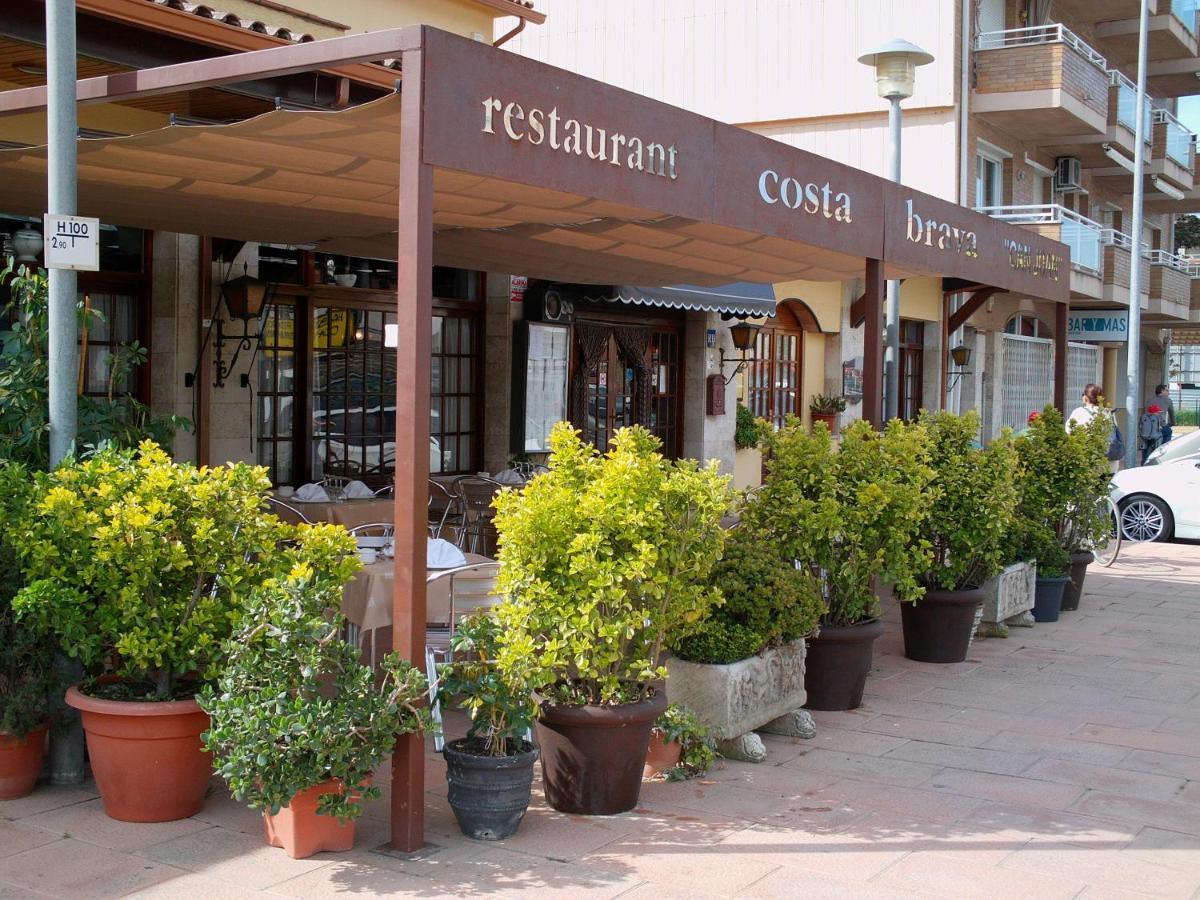 Hotel Pensio Costa Brava Sant Antoni De Calonge Exterior foto